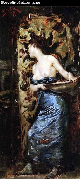 Julius LeBlanc Stewart Femme Mi-Nue